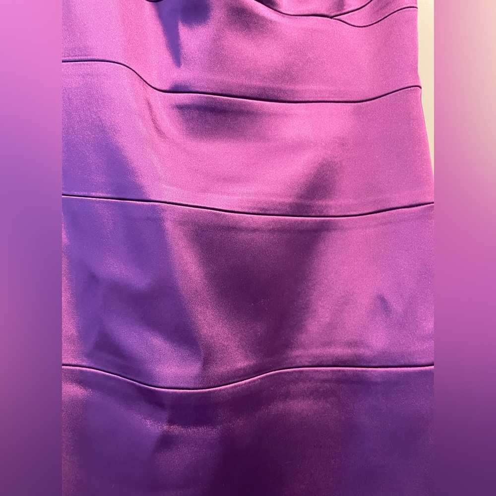 - Jax Gorgeous purple cocktail dress, size 4 - Picture 2 of 4
